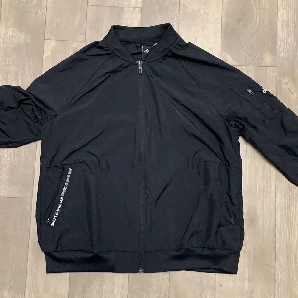 Kids Adidas Lightweight Track Jacket‎